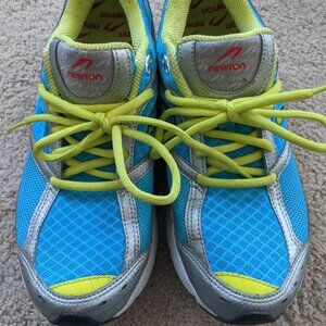 Womens Newton Running Lady Isaac Turquoise/Lime 6.5 B